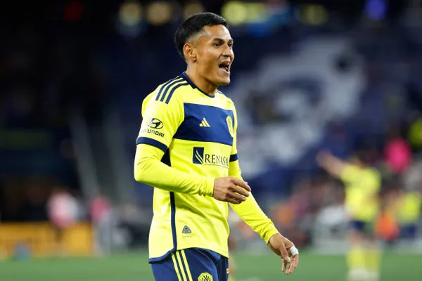 Andy Najar vive un gran momento en su regreso a la MLS. (