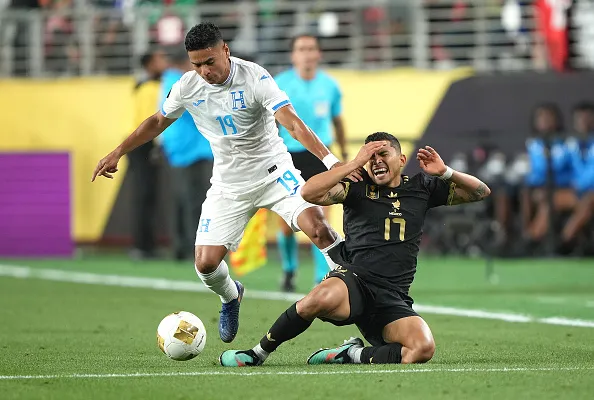 Carlos Pineda brilló con Honduras en Copa Oro y ahora podría ser legionario. (