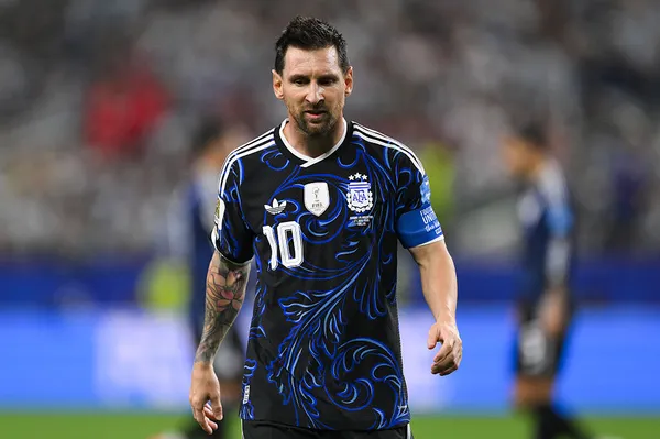 Lionel Messi lleva 6 goles en 3 partidos: es el máximo anotador del Mundial 2026 (Getty Images).