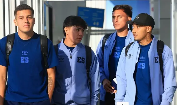 Selección de El Salvador - FESFUT
