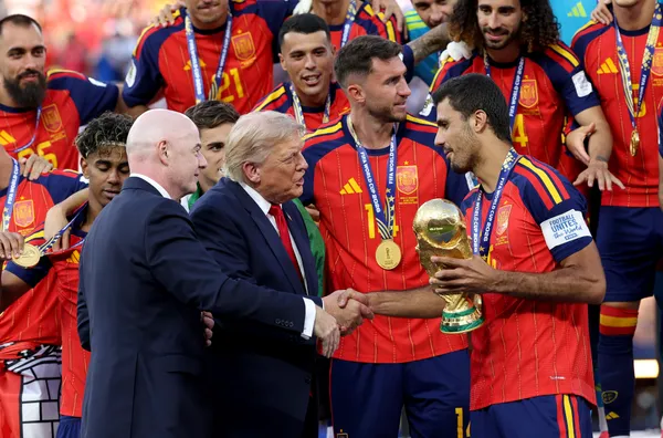 Gianni Infantino aún debe ser reelecto en la FIFA. (Getty Images)