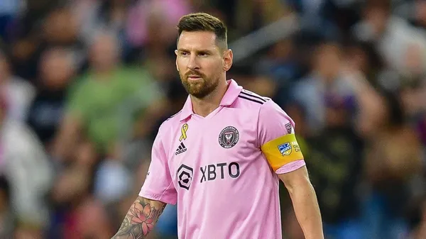 Lionel Messi con el Inter Miami