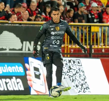 Antonny Monreal viene de ser nominado a mejor portero por la Unafut. (