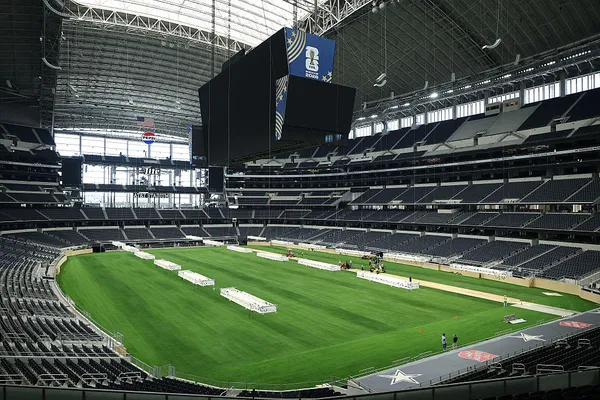 El Dallas Stadium albergará nueve partidos a lo largo de la Copa del Mundo (Getty Images).