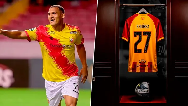 Jurguens Montenegro deja Herediano y Aarón Suárez se suma al Team.