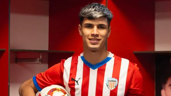 Fernando Lesme cerca de jugar en Liberia.