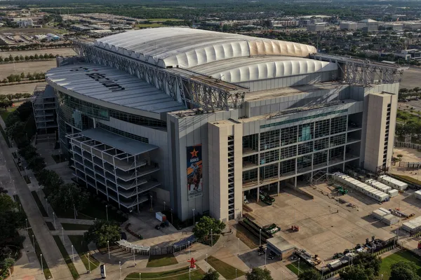 Houston, tenemos un techo corredizo. (Getty Images)