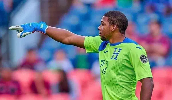 Buba Lòpez - Selección Honduras