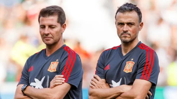 Casas fue asistente técnico de Luis Enrique en España