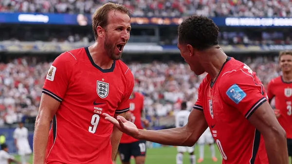 Inglaterra cerró su grupo con un 2-0 frente a Panamá (Getty).