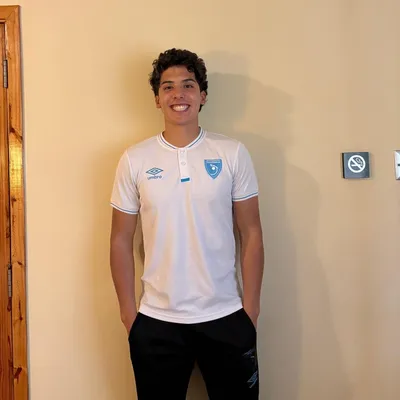 Diego Bolaños, el joven legionario que Guatemala tiene en Argentina (rrss).