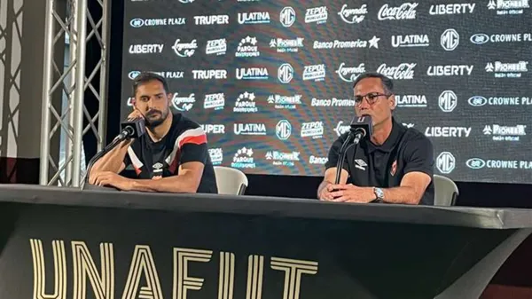 Marcelo Sarvas le respondió a Erick Lonnis en el Media Day. (