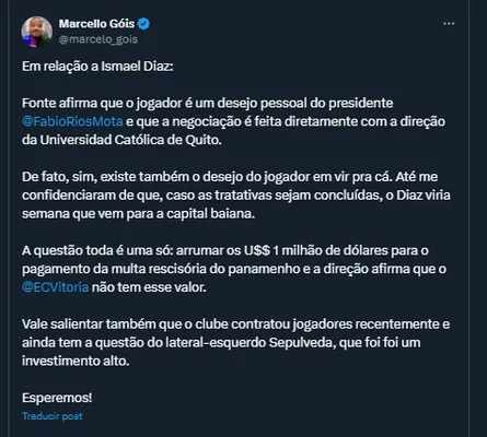 Marcello Góis - X