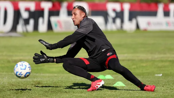 Keylor Navas provoca causa furor en Argentina (Newell´s).