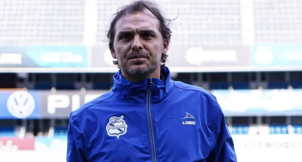Andrés Carevic - Puebla 