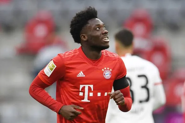 Alphonso Davies - Bayern Múnich 