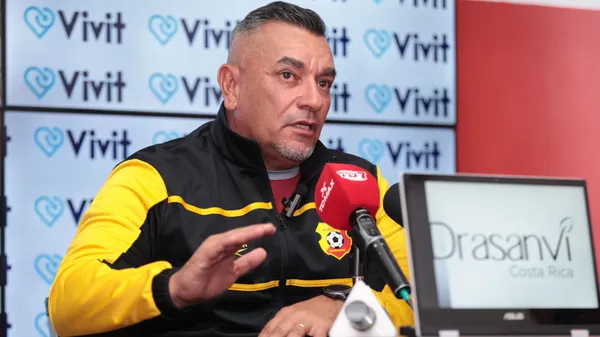 José Giacone tiene un sólo objetivo: salir campeón cuanto antes. (Herediano)