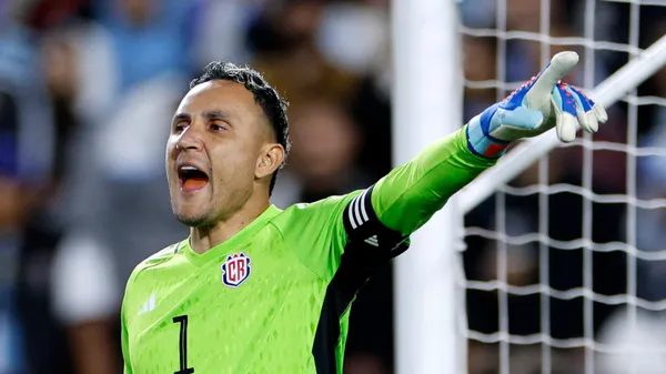 Keylor Navas está preparado para jugar en la Sele.