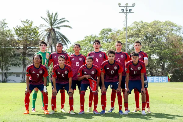 Una Selección con sangre rojinegra (Fedefútbol).