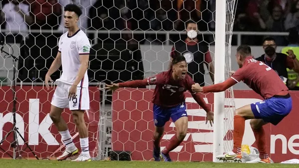 Con los goles de Juan Pablo Vargas y Anthony Contreras, La Sele le ganó 2-0 a Estados Unidos. (