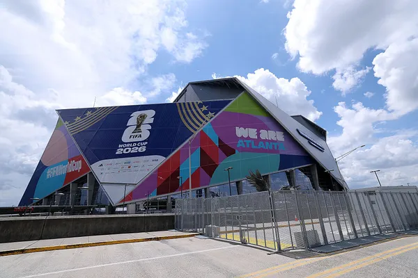 El Atlanta Stadium albergará el duelo entre Argentina y Cabo Verde (Getty Images).