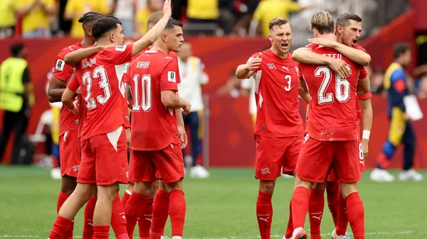 Suiza sueña con alcanzar las semifinales de la Copa del Mundo (Getty).