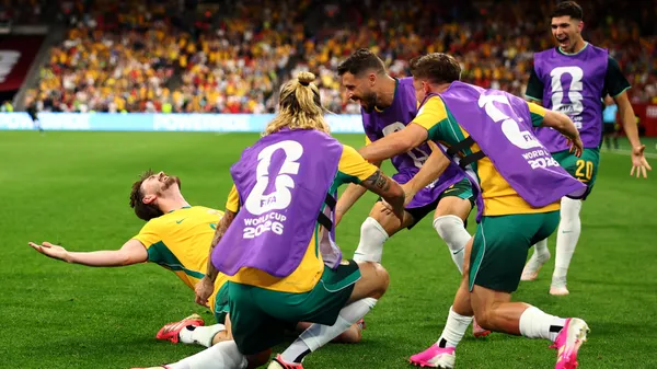 Australia viene de ganarle 2-0 a Turquía.
