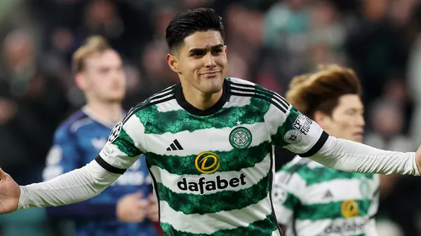 Luis Palma es la gran figura del Celtic en esta temporada. (