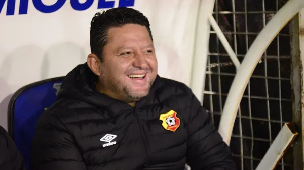 Jafet Soto celebra buena decisión para Herediano.