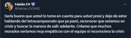 Aficionados del Saprissa en X