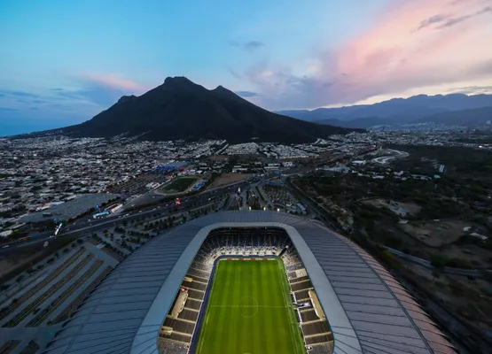 Estadio BBVA de Monterrey. (Getty Images)