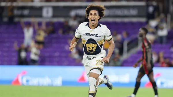 Coco Carrasquilla brilla en Pumas de México junto a Keylor Navas. (Instagram)