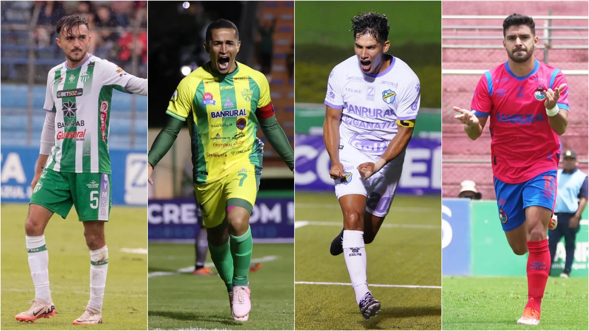 Liga Nacional: tabla de posiciones de Guatemala durante la jornada 8 del Apertura 2024