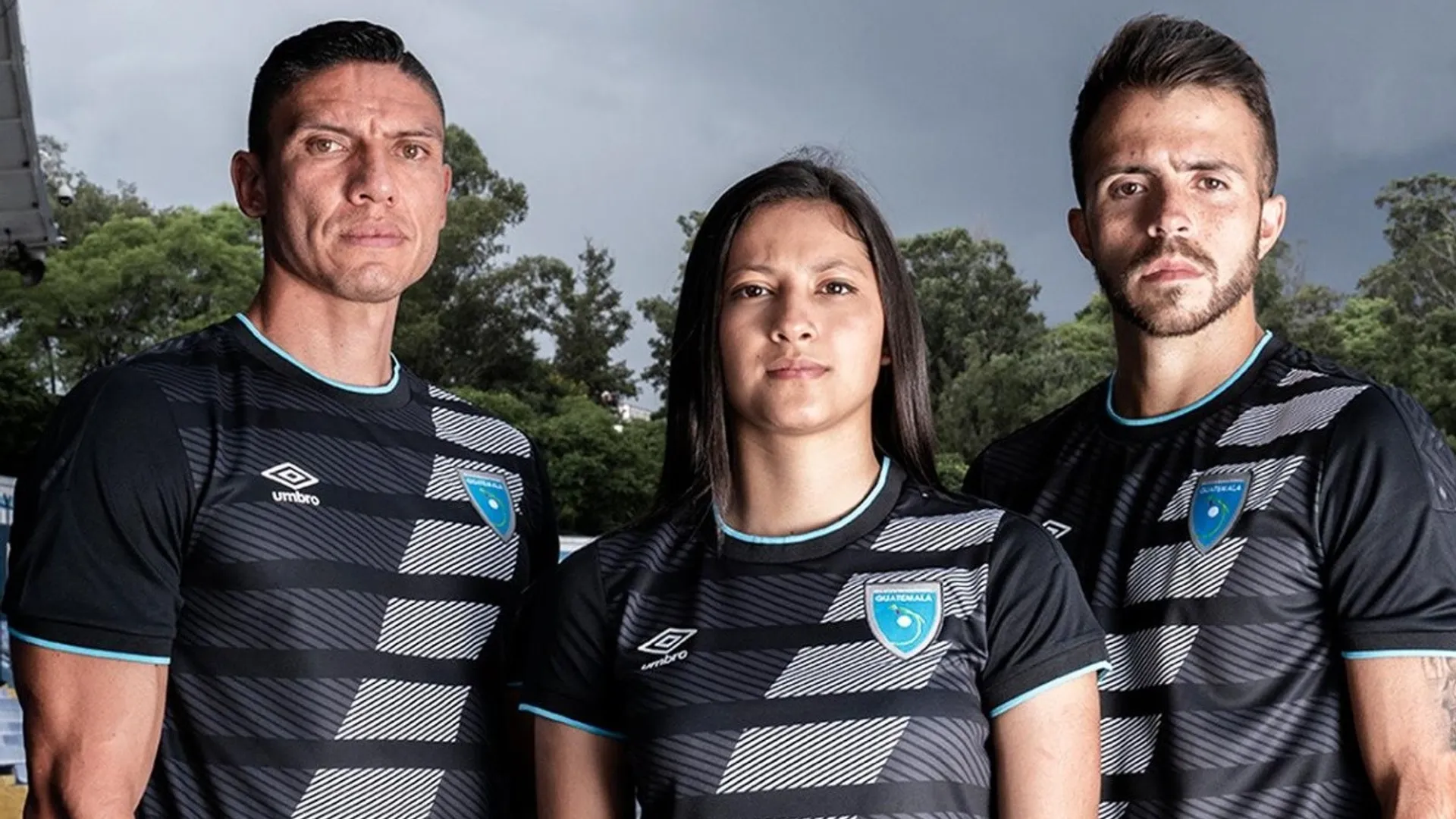 Guatemala presentó su tercera equipación