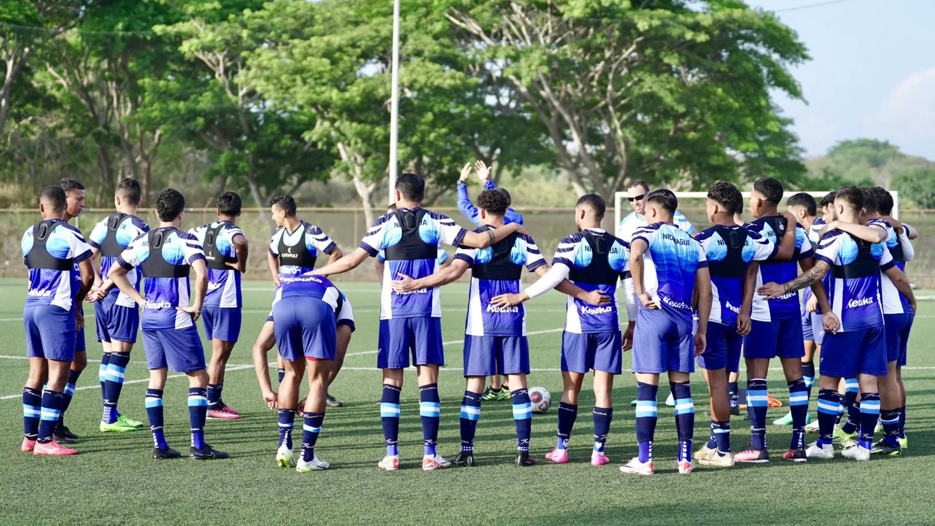 Nicaragua con novedades en su convocatoria para enfrentar a Guatemala