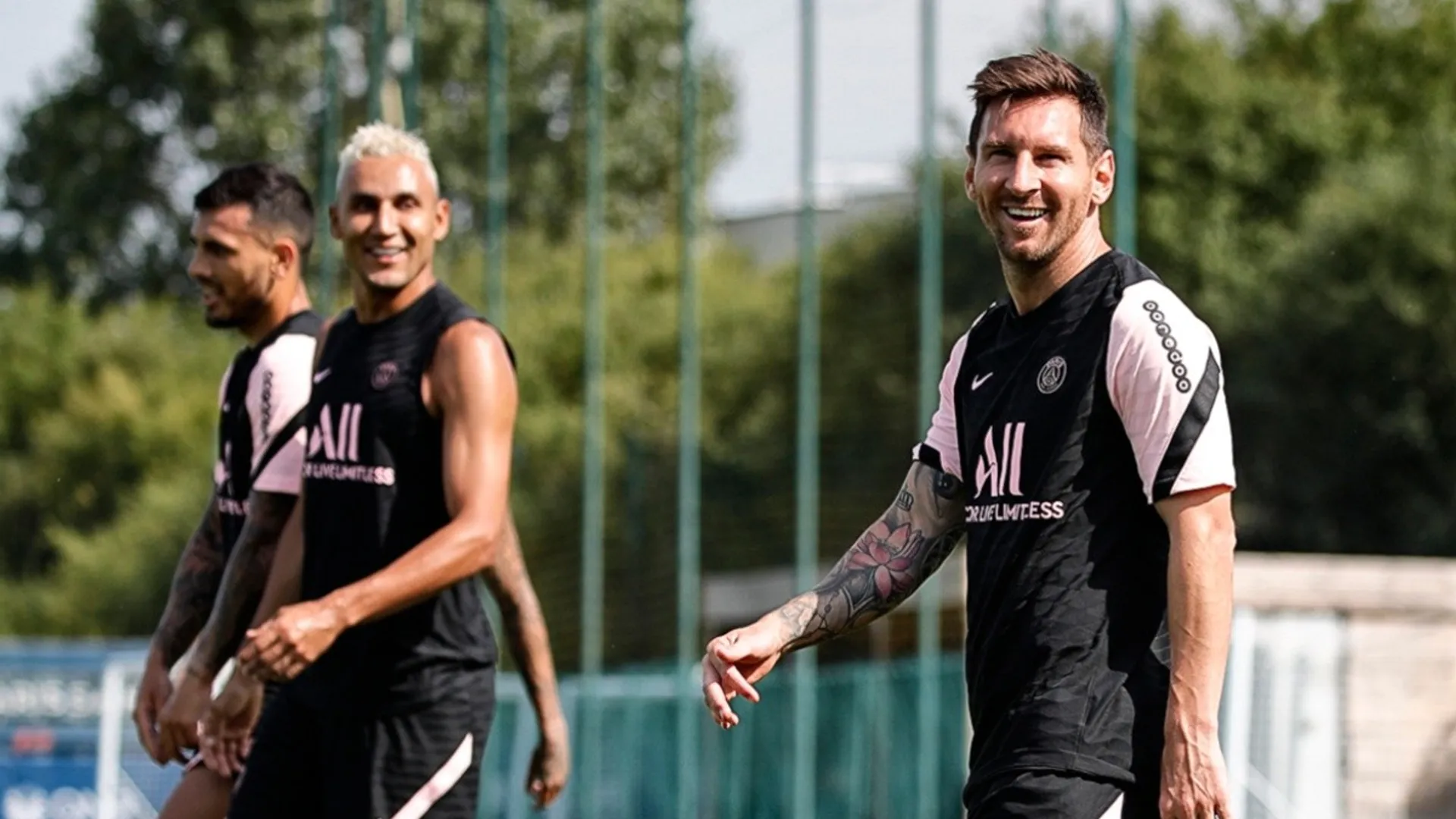 El emotivo mensaje de Keylor a Messi