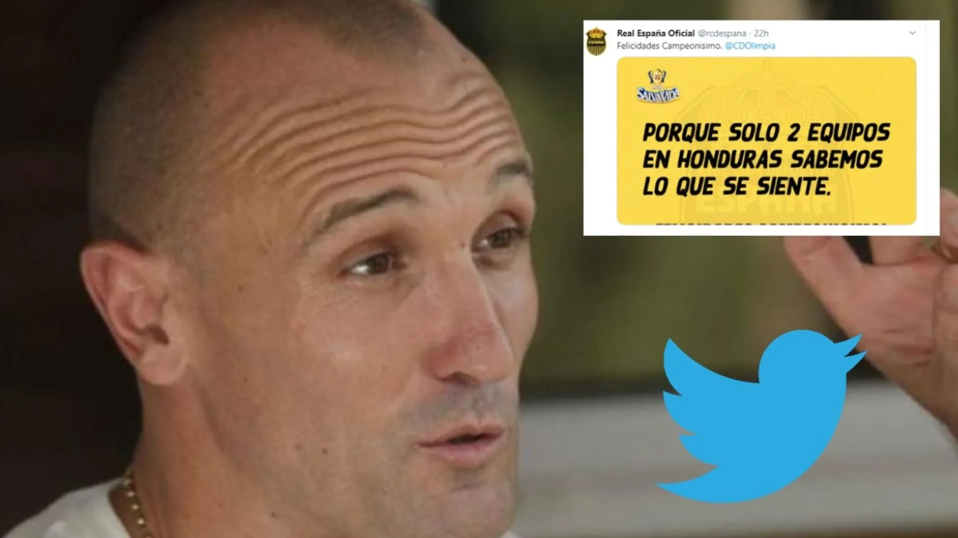 'Palomo' Rodríguez arremetió contra publicación del España felicitando a Olimpia