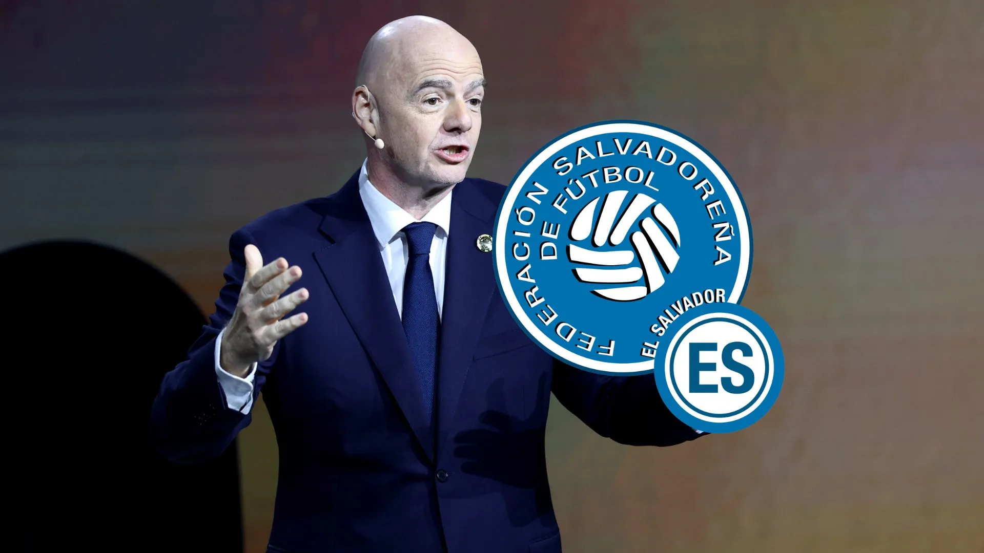 fifa-gianni infantino-el salvador-fesfut