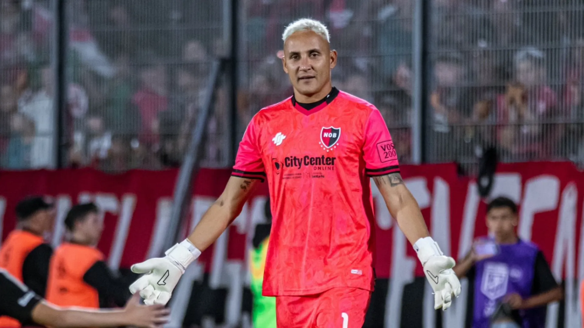 Keylor Navas se queda afuera con Newell's.