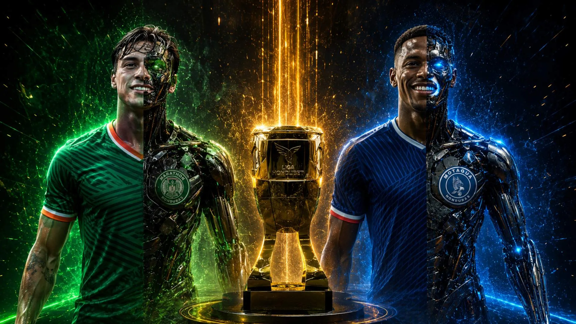 La Inteligencia Artificial ya dictó sentencia para la final de ida entre Marathón y Motagua
