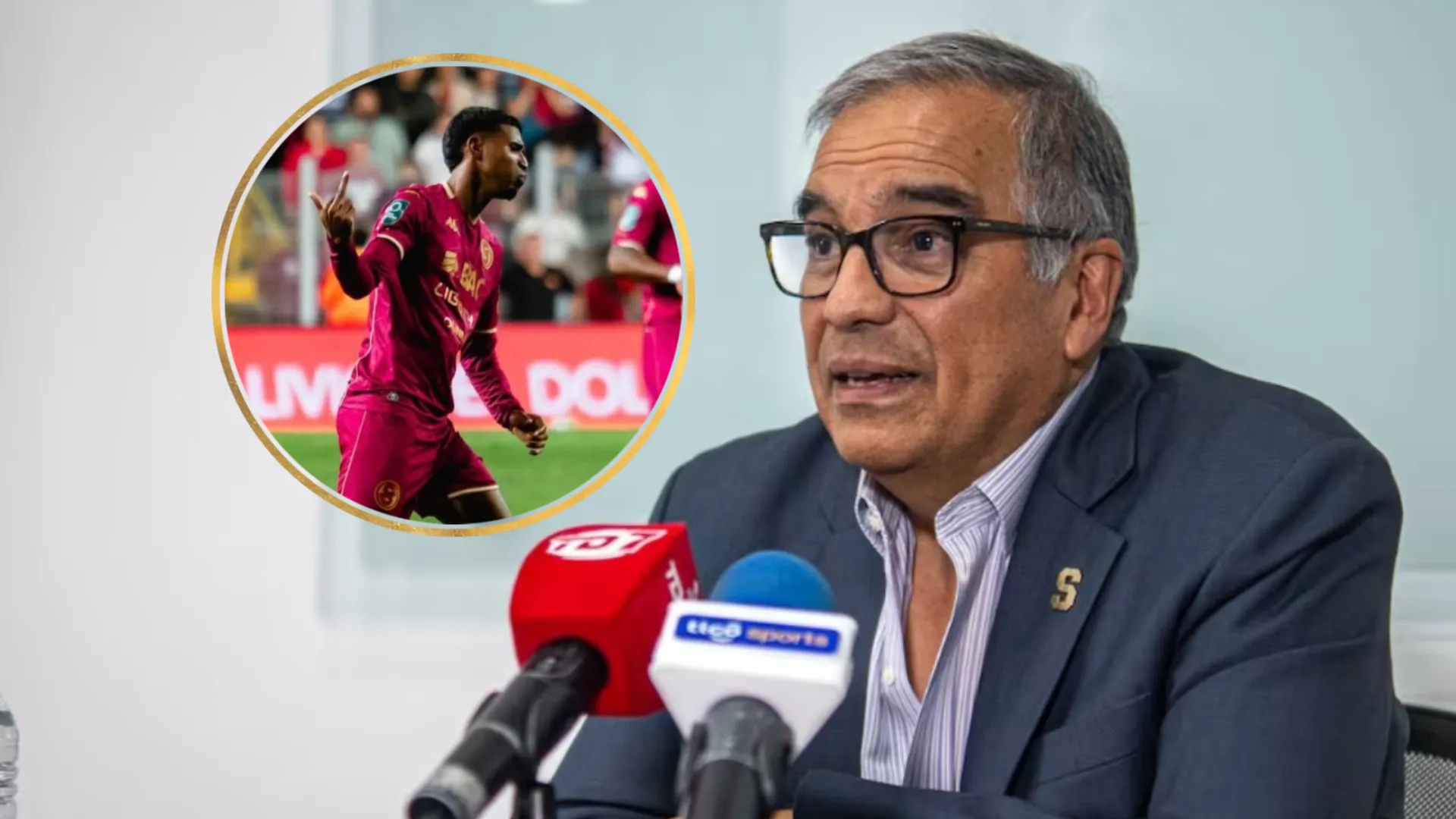 Roberto Artavia expone a Gerald Taylor y advierte que Saprissa podría sufrir otro episodio de indisciplina
