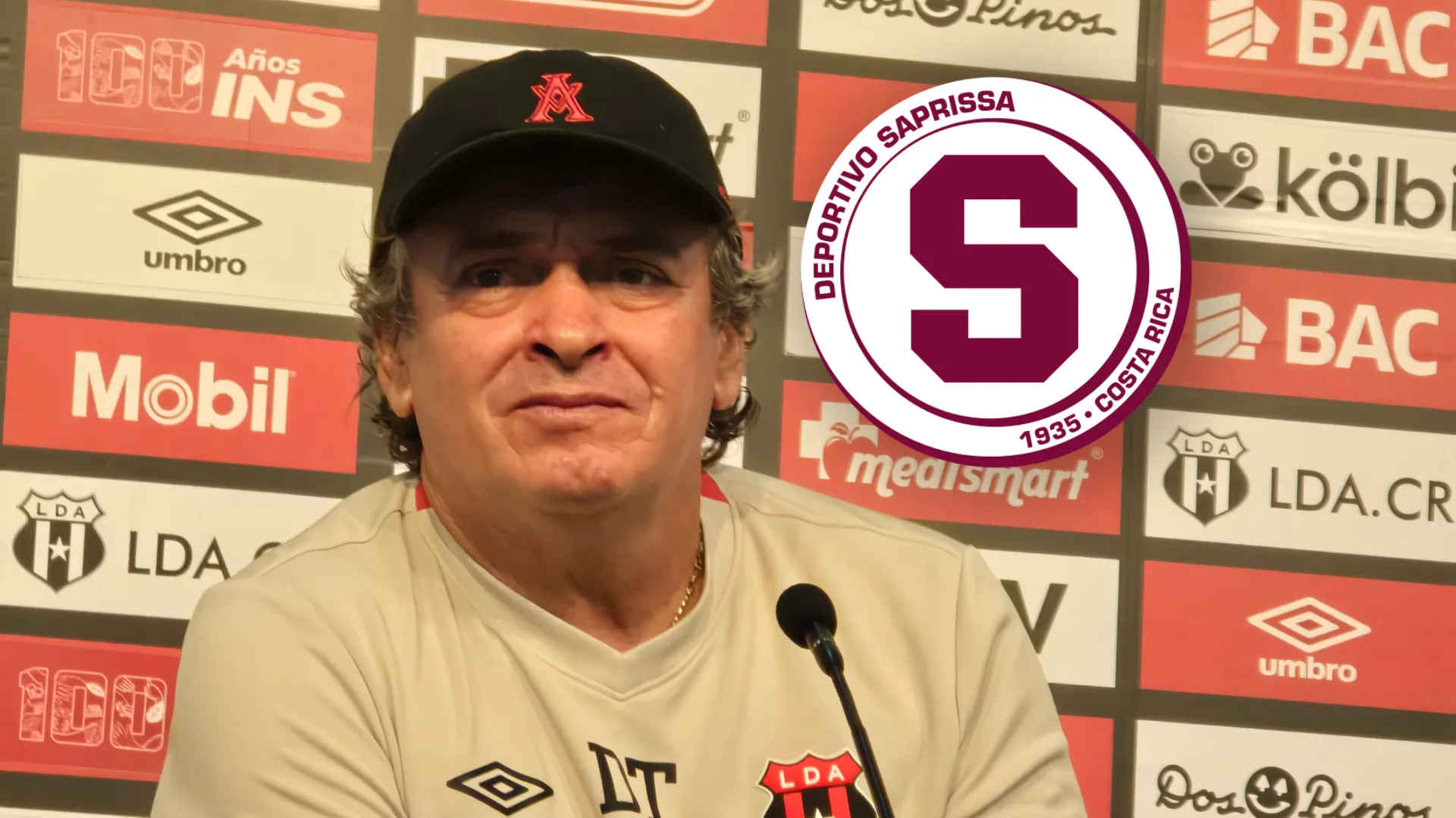 Confirmado: ex Saprissa le da un revés al Machillo Ramírez en el momento más importante para Alajuelense