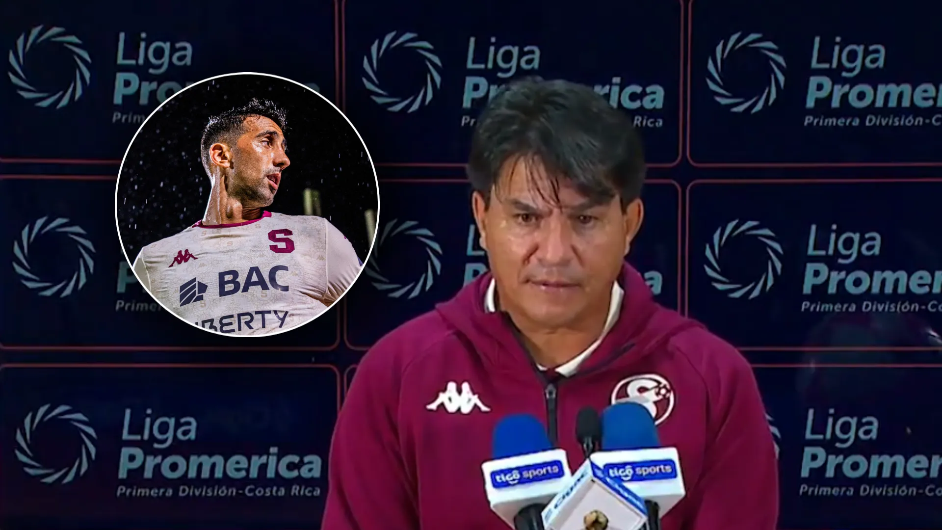 A Vladimir Quesada le preguntaron por el golazo de Mariano Torres y lo terminó comparando con una leyenda de Saprissa
