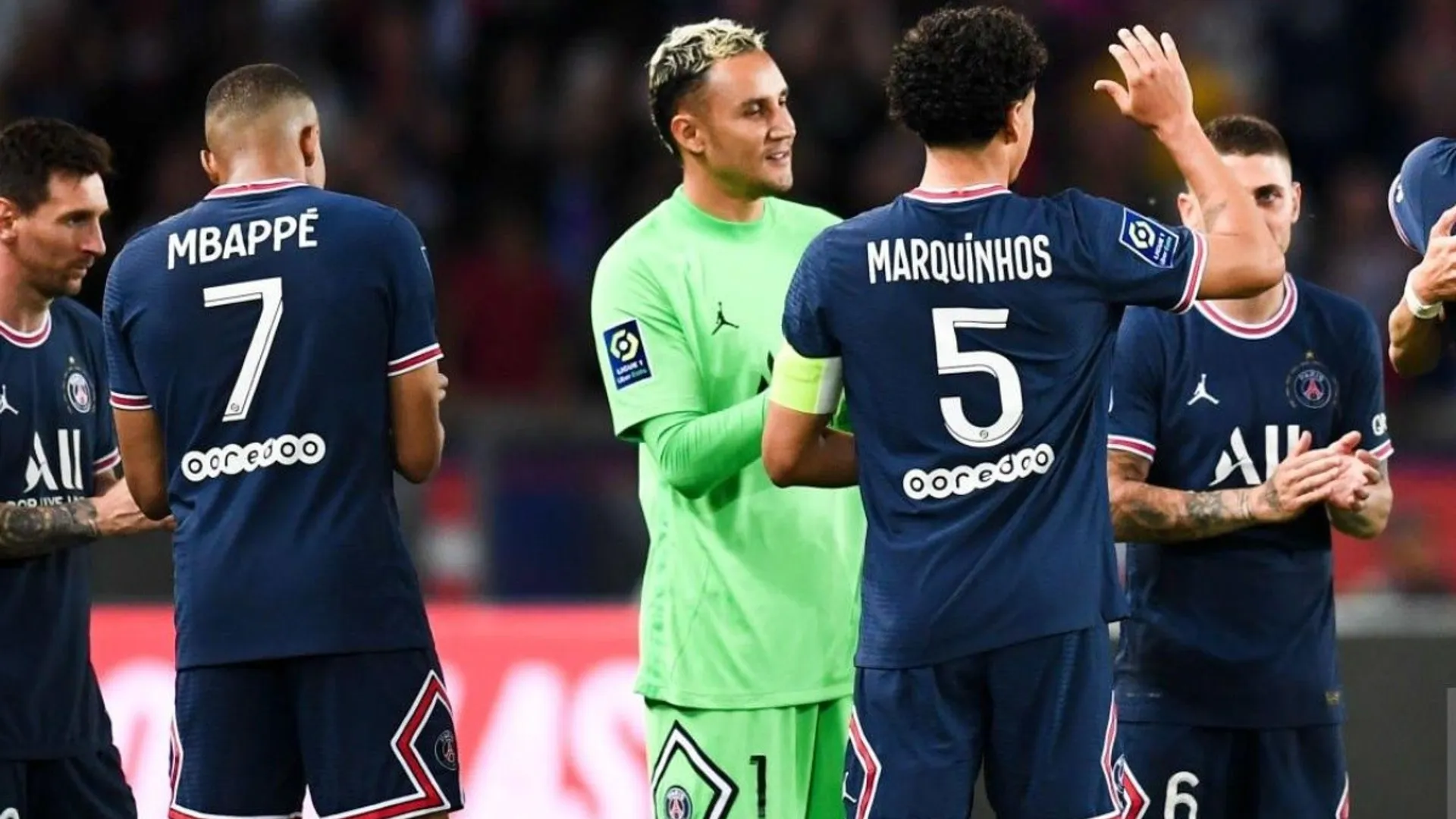 El PSG de Keylor Navas planea deshacerse de una de sus máximas figuras