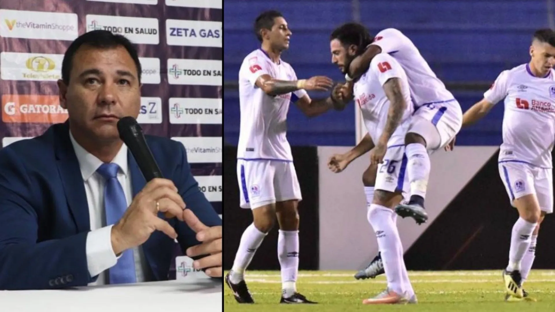 Mauricio Tapia elogia a Olimpia: "Estamos sorpendidos con el plantel que tiene"