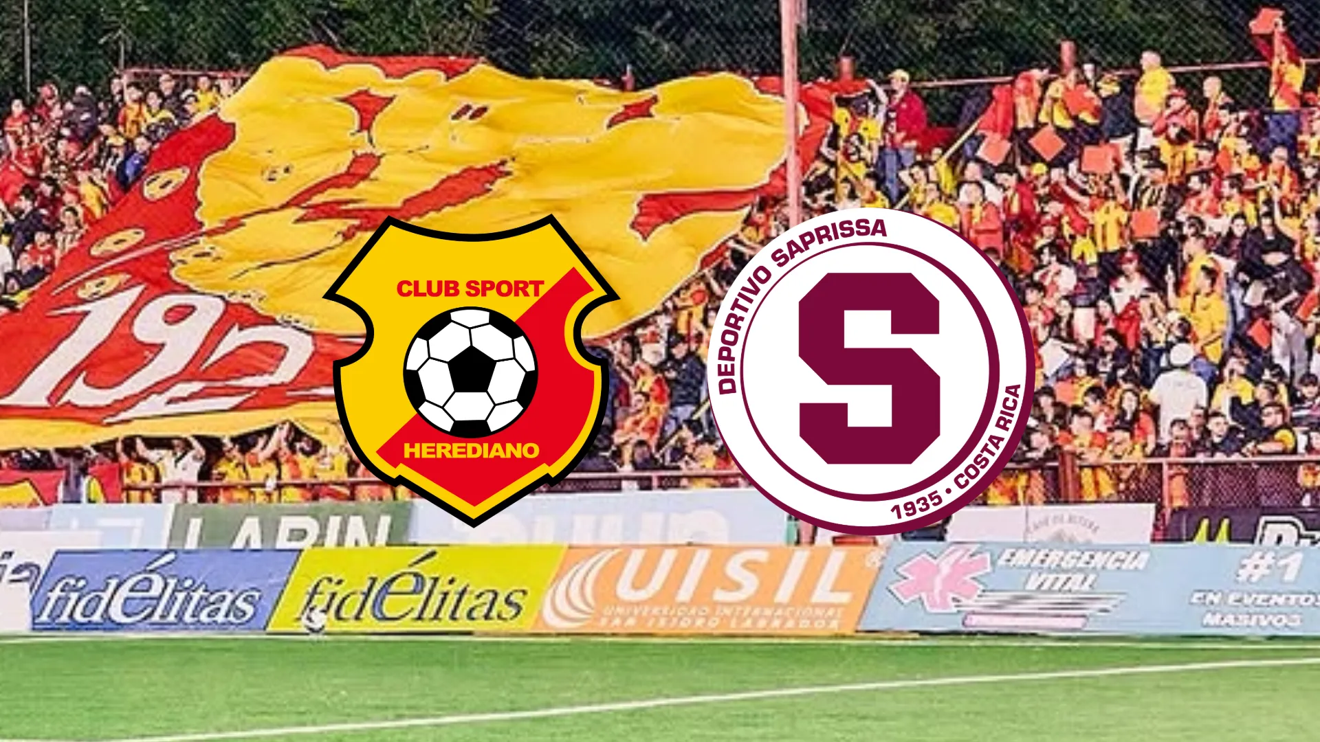 Saprissa y Herediano reciben la alerta meteorológica que amenaza la final del Clausura 2026