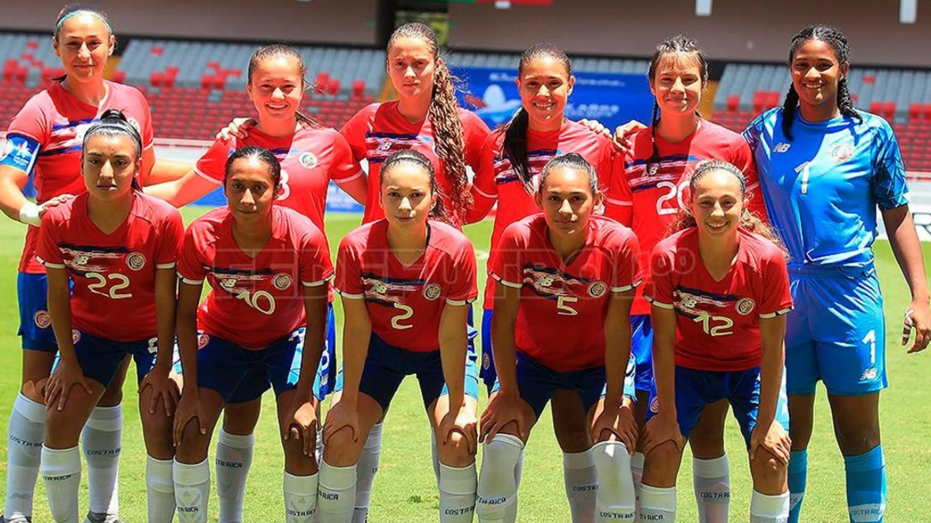 Mundial Femenino Sub-20: Selección de Costa Rica: cuándo y contra quiénes juega
