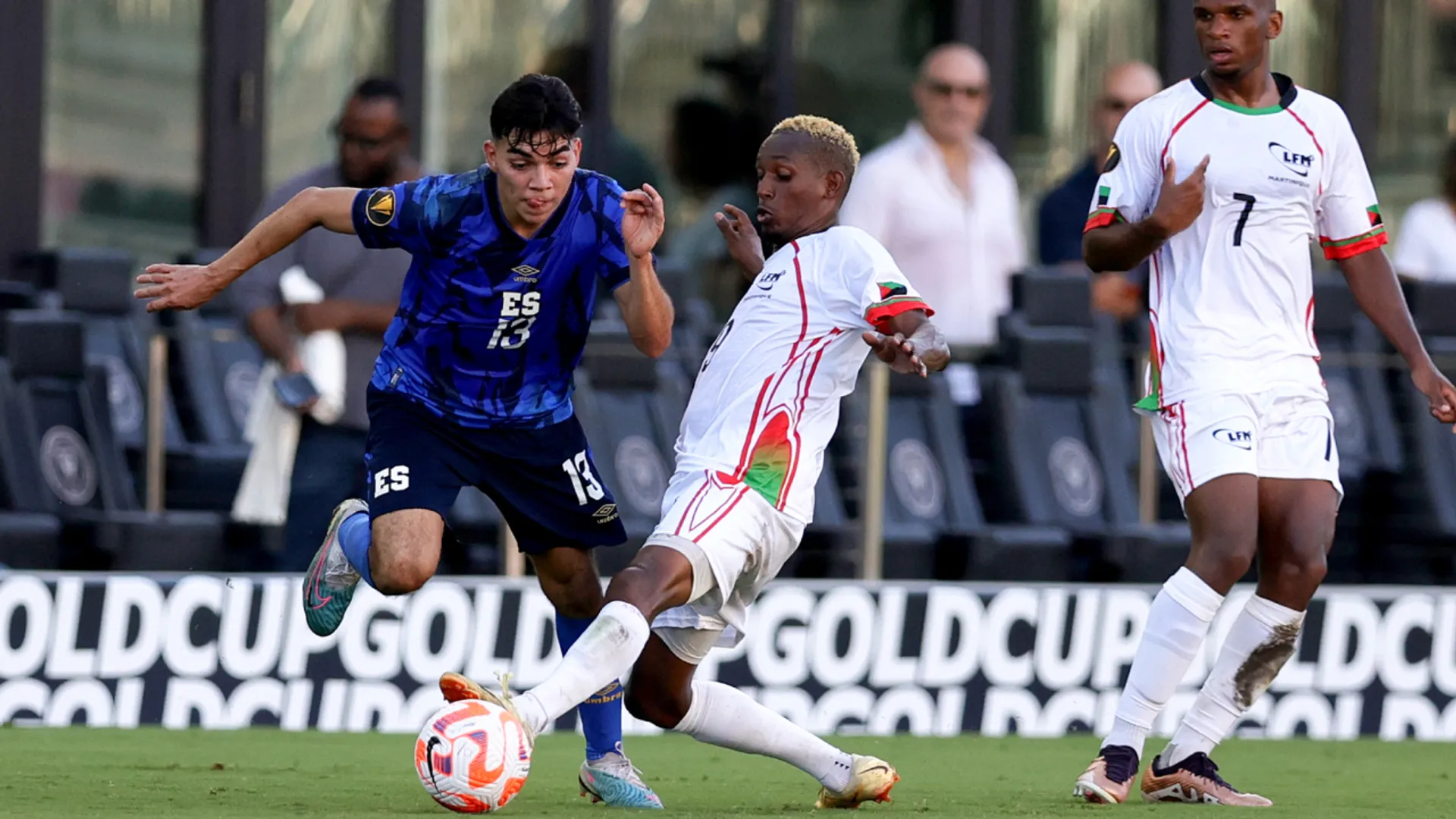 El Salvador vs. Martinica: cómo quédo el partido | Liga de Naciones de Concacaf 2023-24