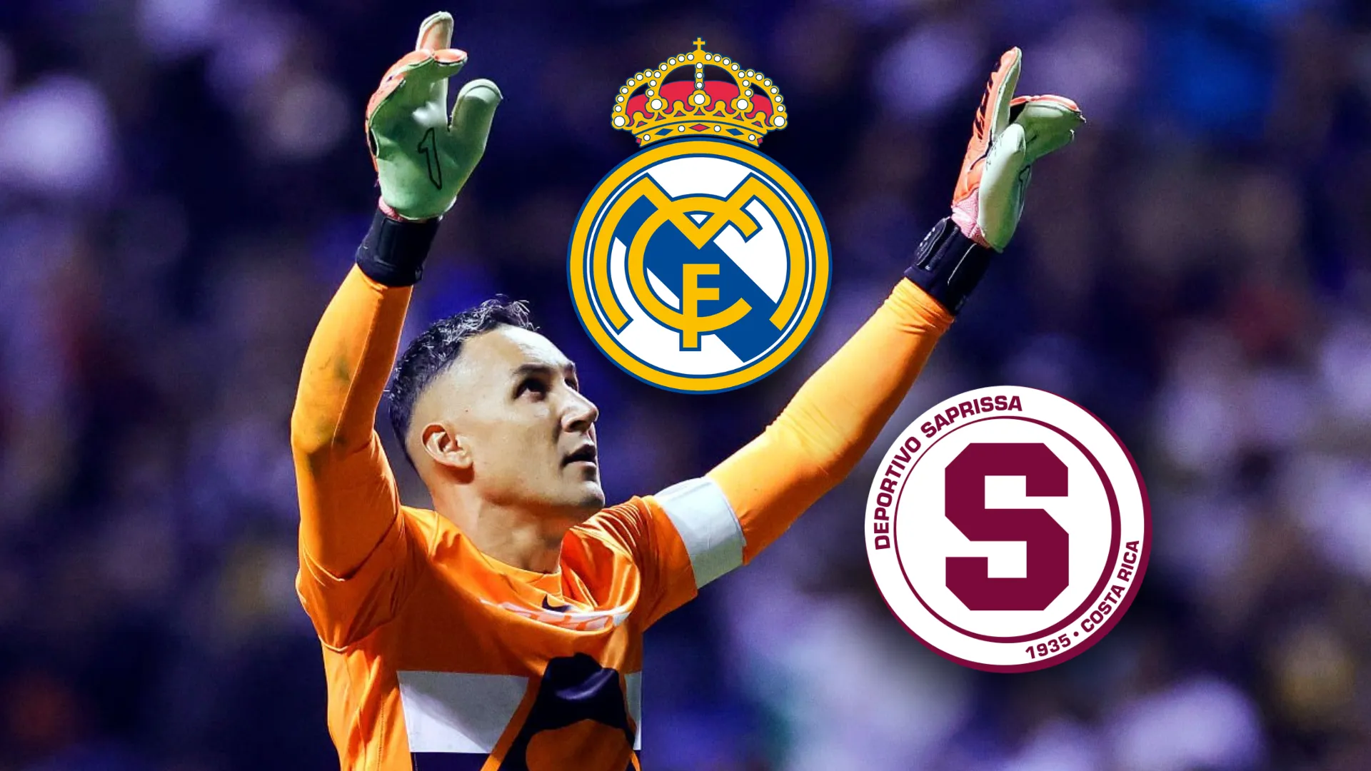 “Volver a Madrid”: Keylor Navas confirma su futuro después de Pumas con una sentencia que sacude a Saprissa