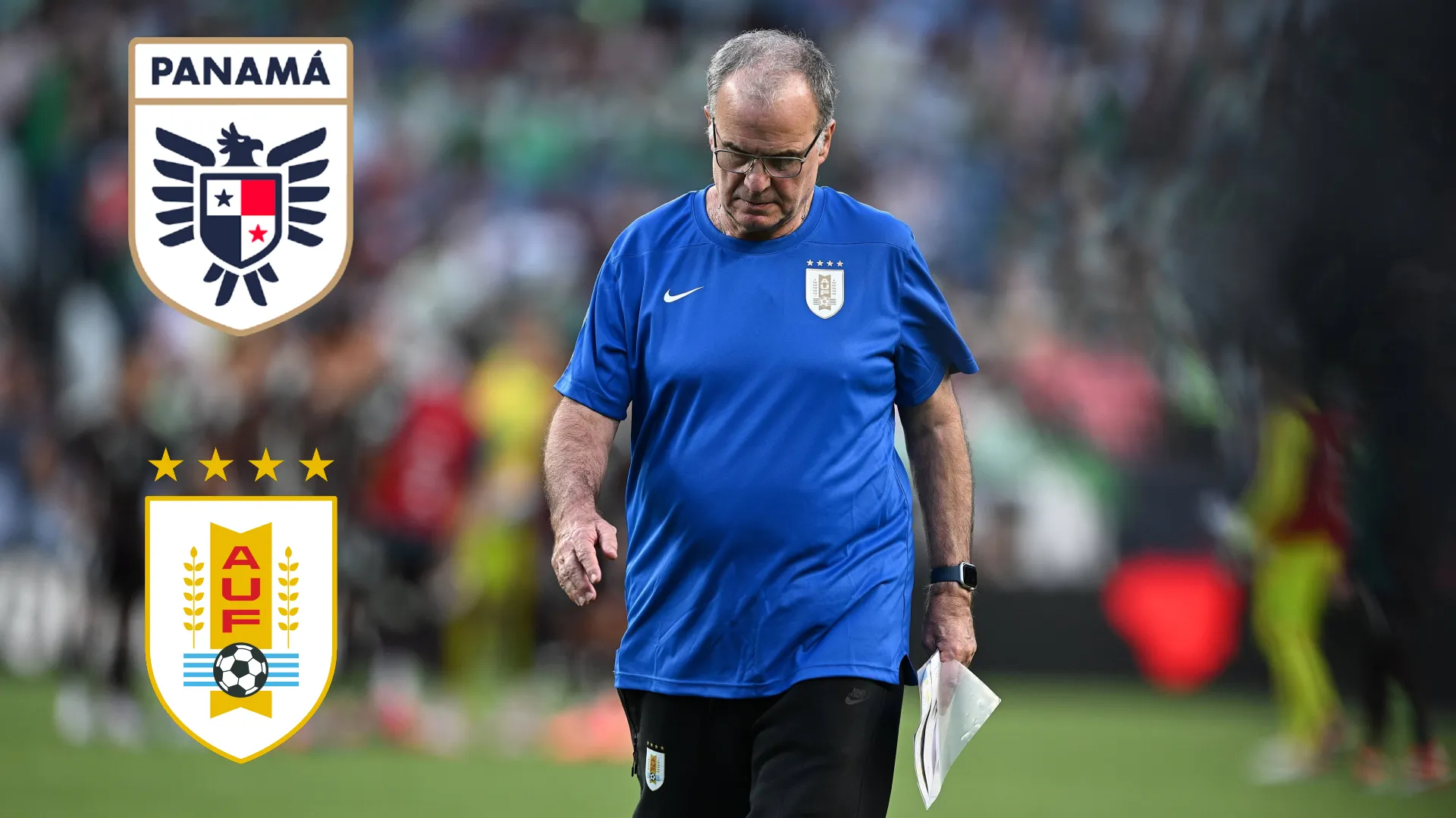 Sufre Bielsa: el problema de Uruguay a horas del duelo con Panamá por la Copa América 2024